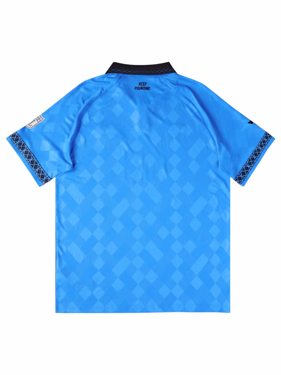Carolina Panthers 2026 Football x Football NFL Fan Jersey Blue view 2