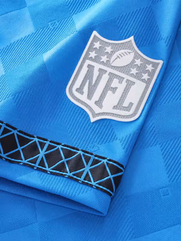 Carolina Panthers 2026 Football x Football NFL Fan Jersey Blue view 6