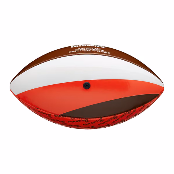 Cleveland Browns City Pride Wilson PeeWee Size NFL Football view 4