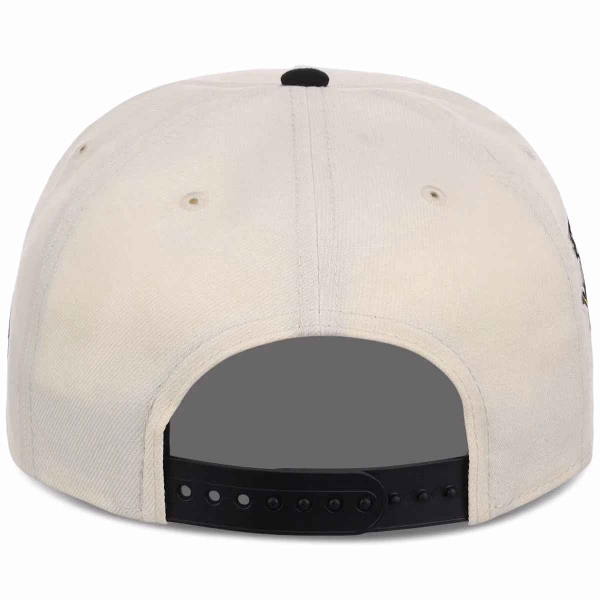 Pittsburgh Pirates MLB Chrome OTC New Era 9FORTY A-Frame detail view