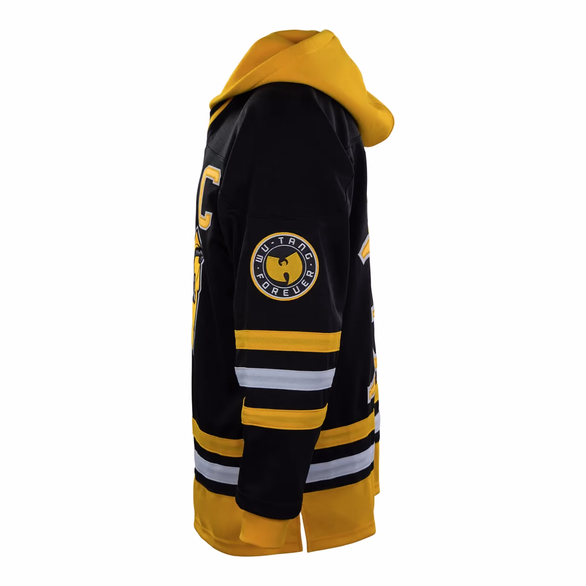 Hoodie Hockey Jersey - The Wu-Tang Season 1 Collection back view