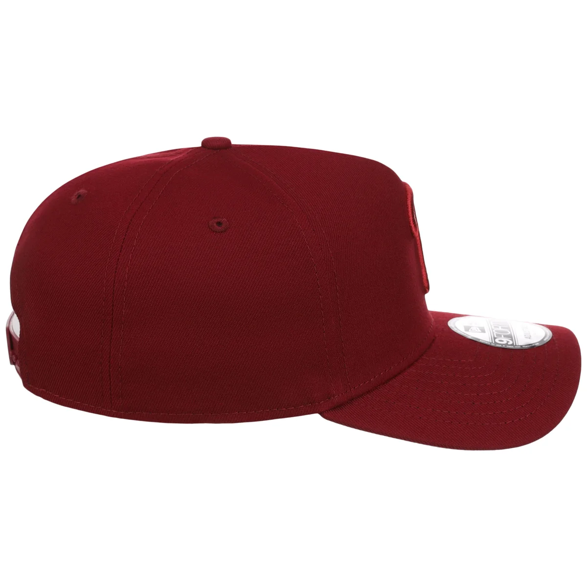 Philadelphia Phillies MLB Cardinal FASHION CORE New Era 9FORTY A-Frame detail view
