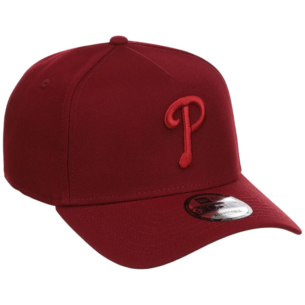 Philadelphia Phillies MLB Cardinal FASHION CORE New Era 9FORTY A-Frame front view