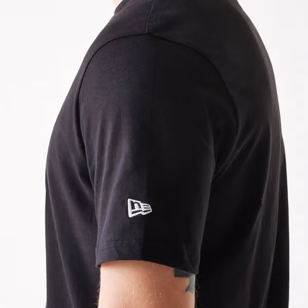 Chicago White Sox Team Logo New Era MLB T-Shirt Black view 4