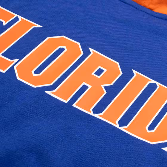 Florida Gators Colorblock Badge NCAA Hoodie view 4