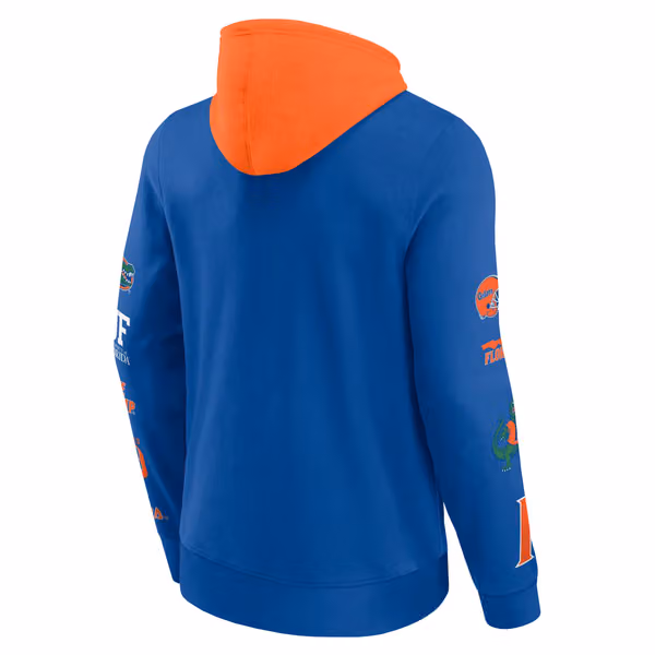 Florida Gators Colorblock Badge NCAA Hoodie view 3
