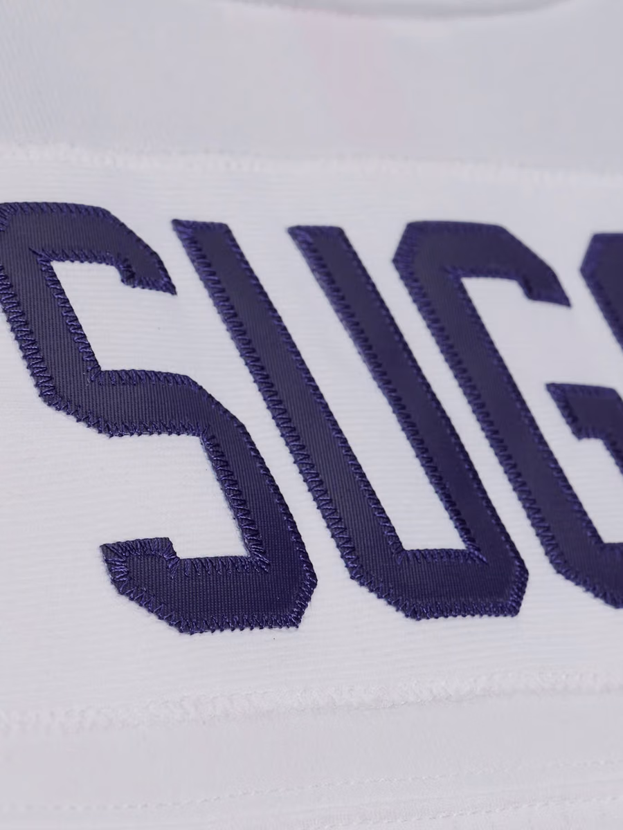 Terrell Suggs #55 Baltimore Ravens 2003 Legacy Throwback NFL Jersey White view 6