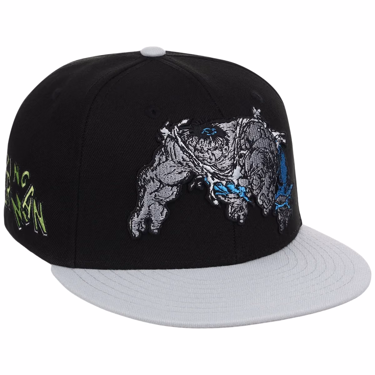 The Amazing Spider-Man' (Black/Gray) - The Spider-Man vs. Hulk Collection front view