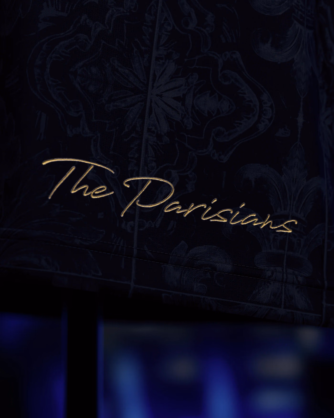 Jersevo Custom Personalized The Parisians (2026 European Champions) Away Jersey detail view 6