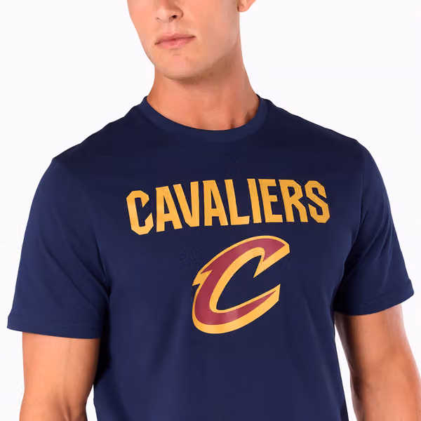 Cleveland Cavaliers Team Logo NBA T-Shirt view 3