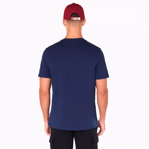 Cleveland Cavaliers Team Logo NBA T-Shirt view 2