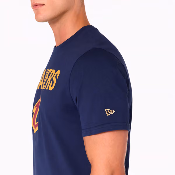 Cleveland Cavaliers Team Logo NBA T-Shirt view 4