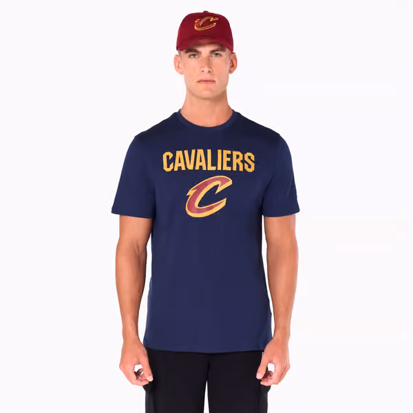 Cleveland Cavaliers Team Logo NBA T-Shirt view 1