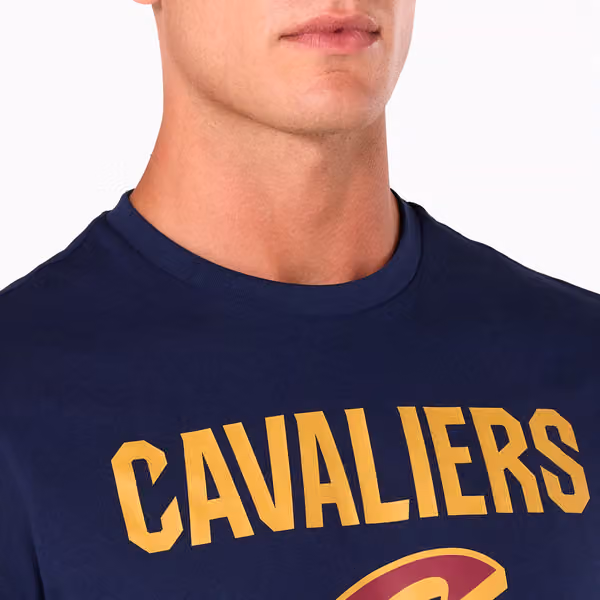 Cleveland Cavaliers Team Logo NBA T-Shirt view 5
