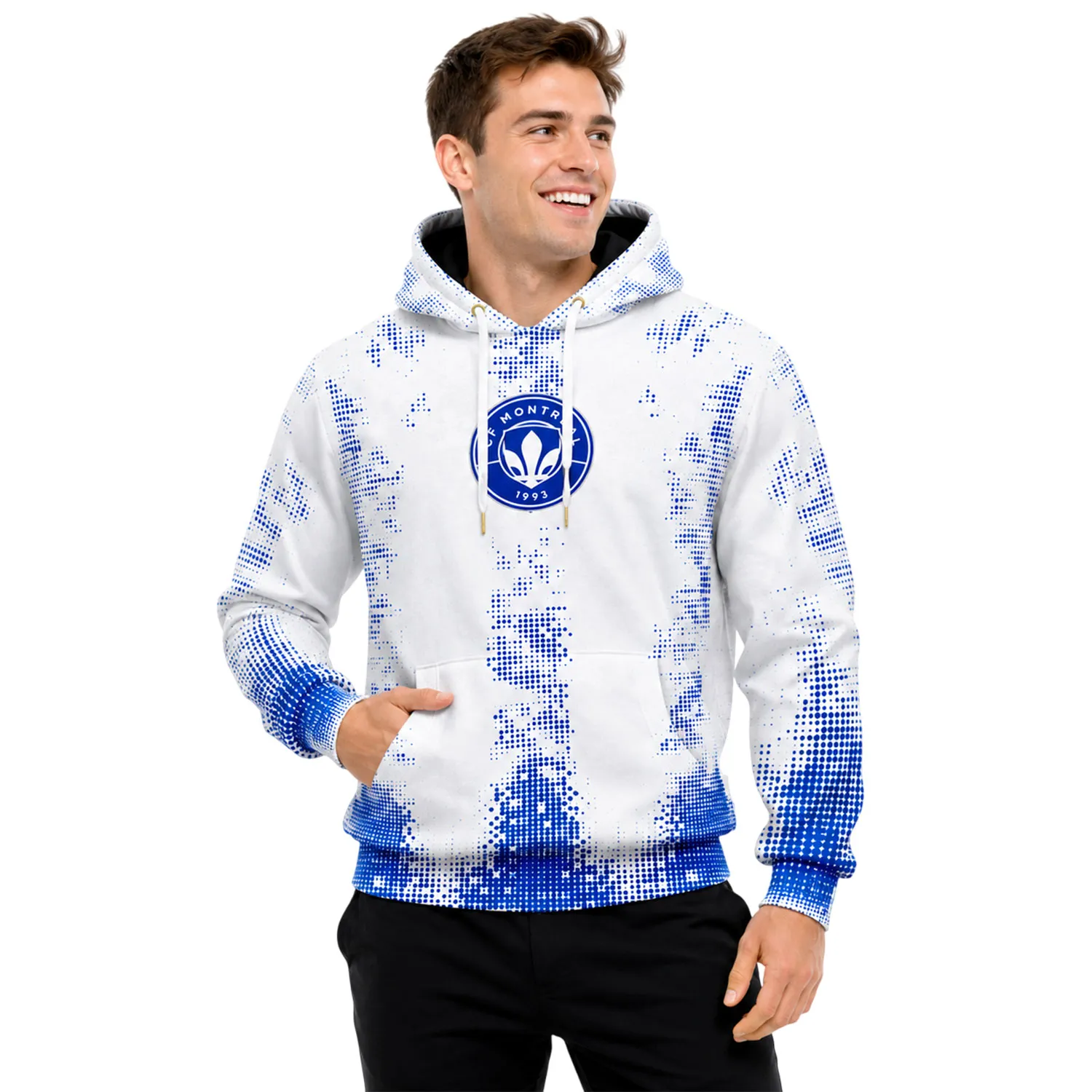 Custom Montreal Pullover Hoodie – Unique CFMTL Fan Design