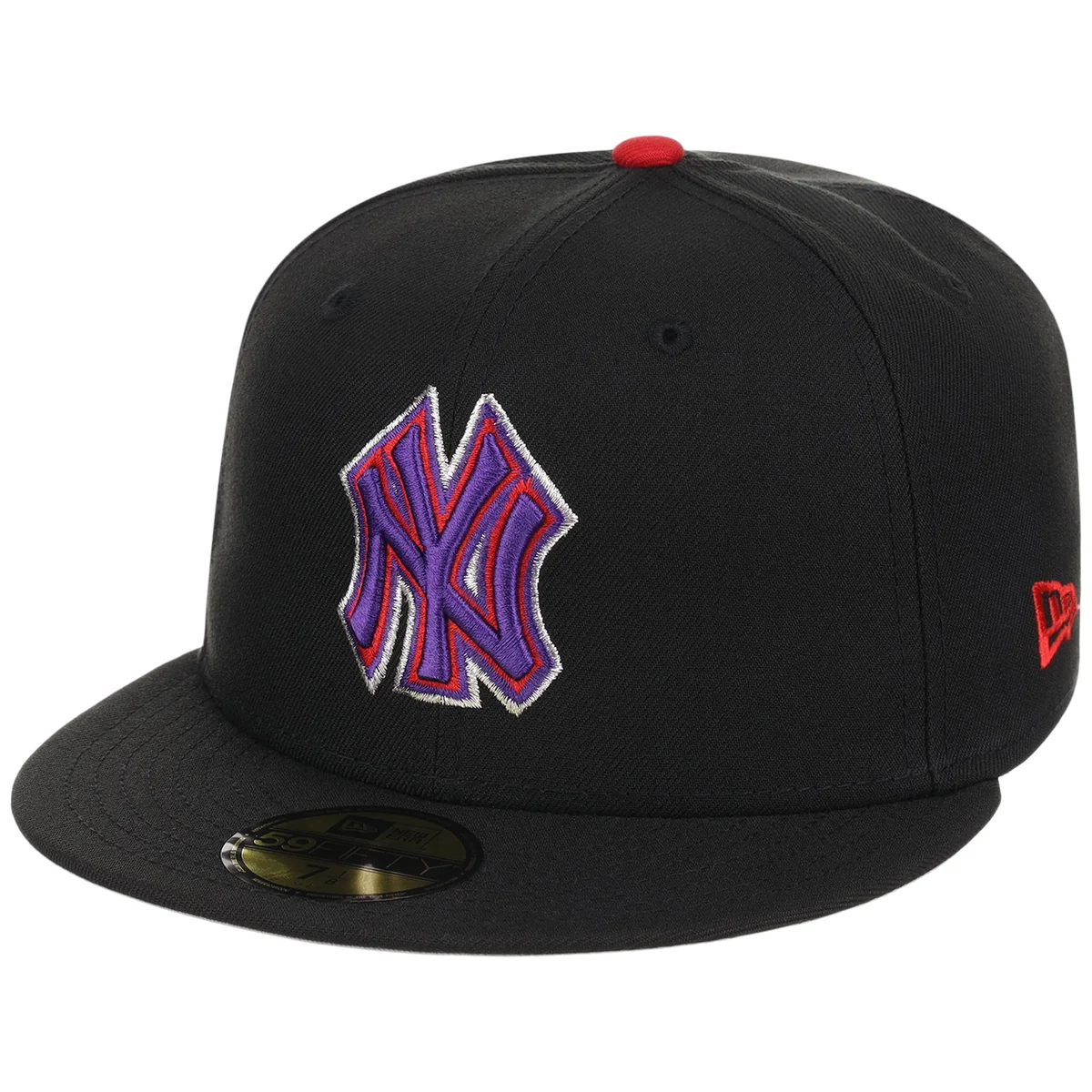 New York Yankees MLB Galaxy Dust New Era 59FIFTY detail view
