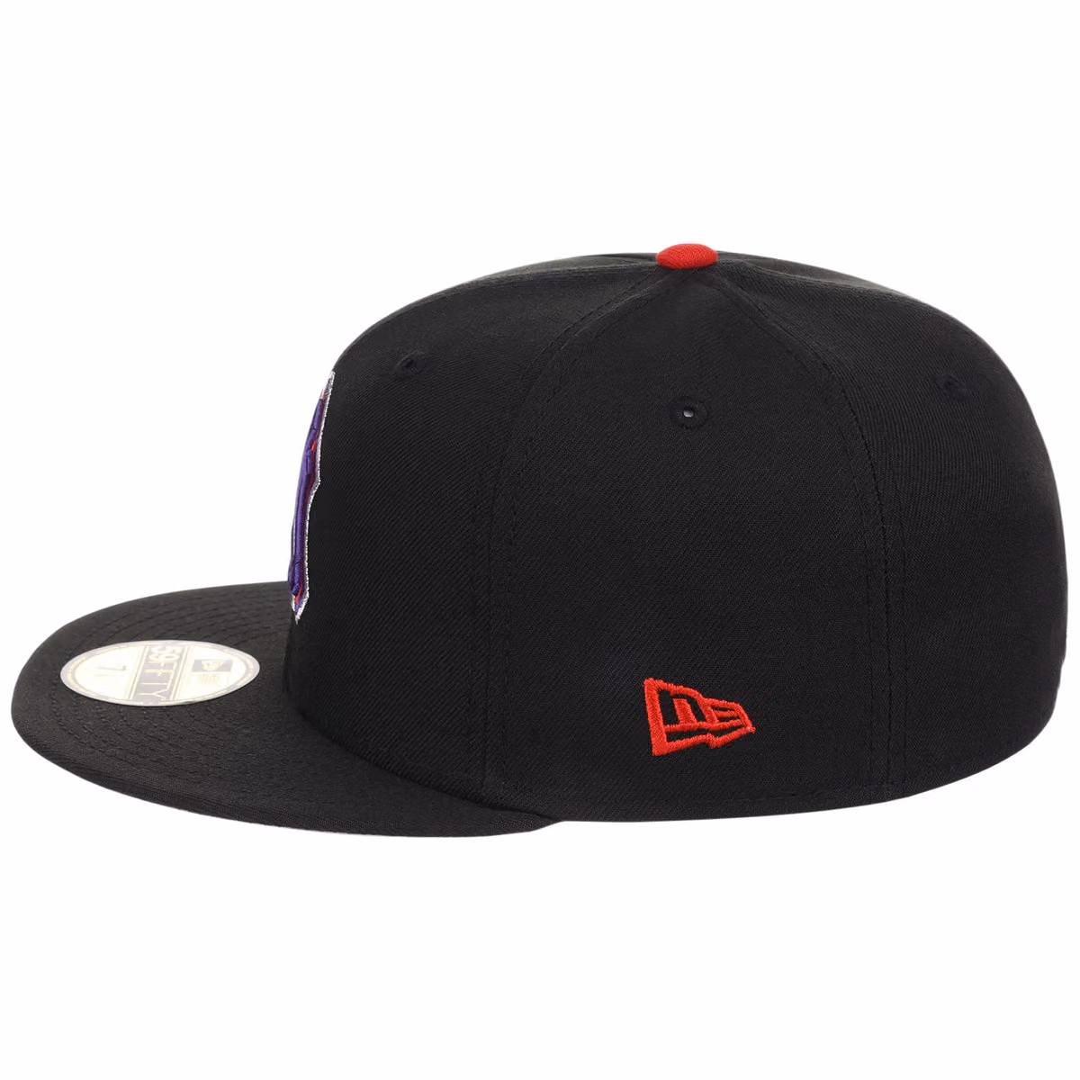 New York Yankees MLB Galaxy Dust New Era 59FIFTY detail view