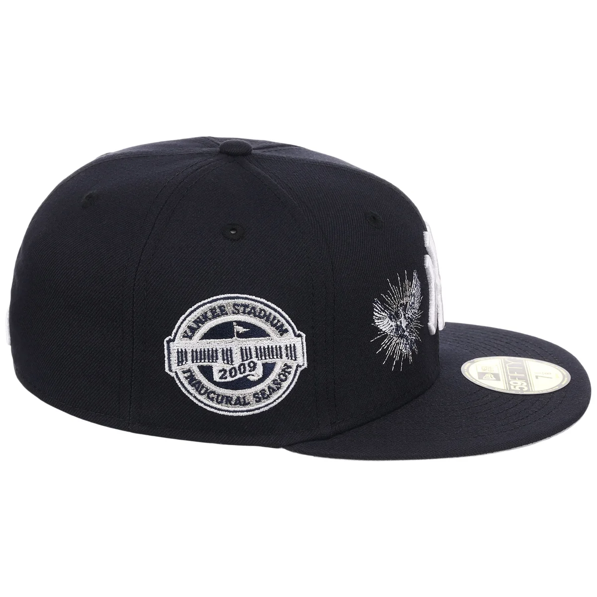 New York Yankees Birds New Era 59FIFTY detail view