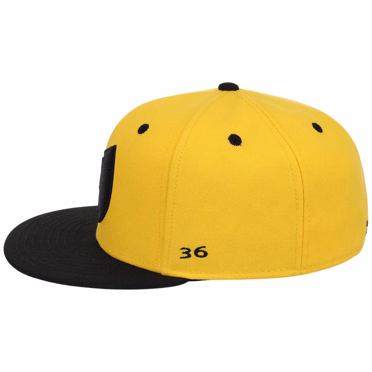 Logo Fitted - The Wu-Tang Season 1 Collection (Yellow/Black) detail view