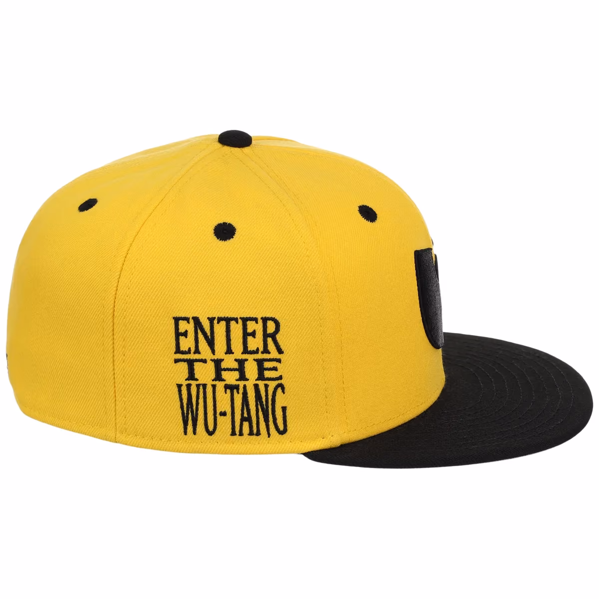 Logo Fitted - The Wu-Tang Season 1 Collection (Yellow/Black) detail view