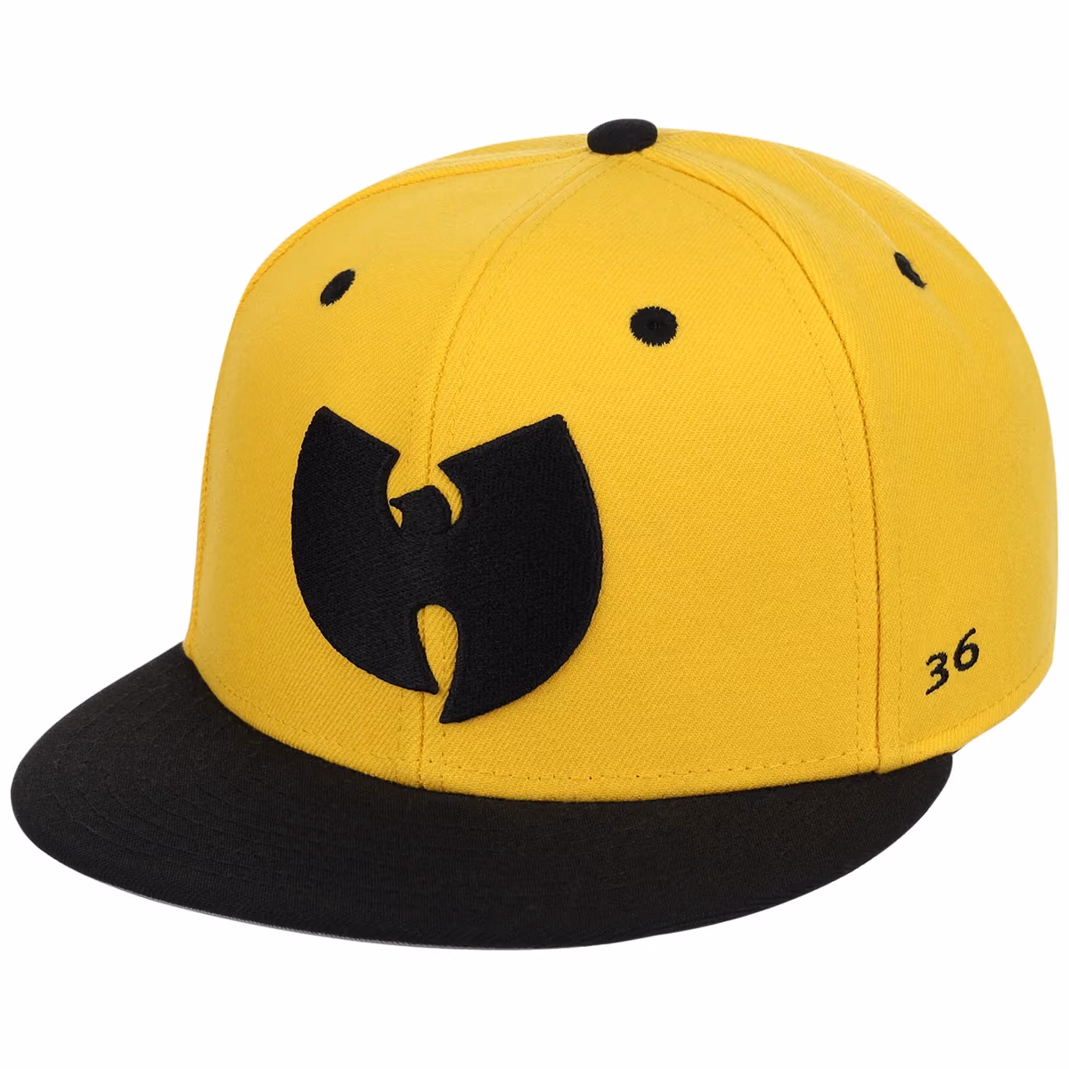 Logo Fitted - The Wu-Tang Season 1 Collection (Yellow/Black) detail view