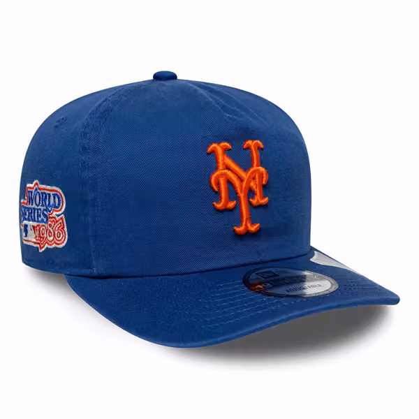 New York Mets 1986 World Series 19TWENTY MLB Adjustable Cap Blue product photo