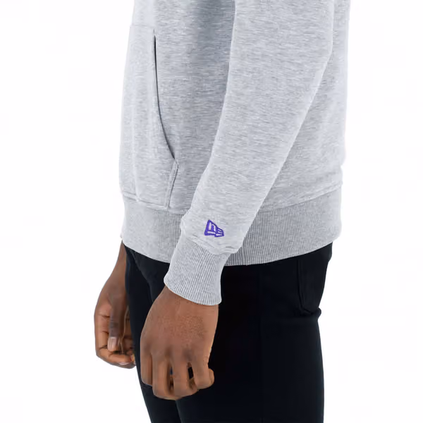 Los Angeles Lakers Team Logo New Era Hoodie NBA Sweatshirt view 4