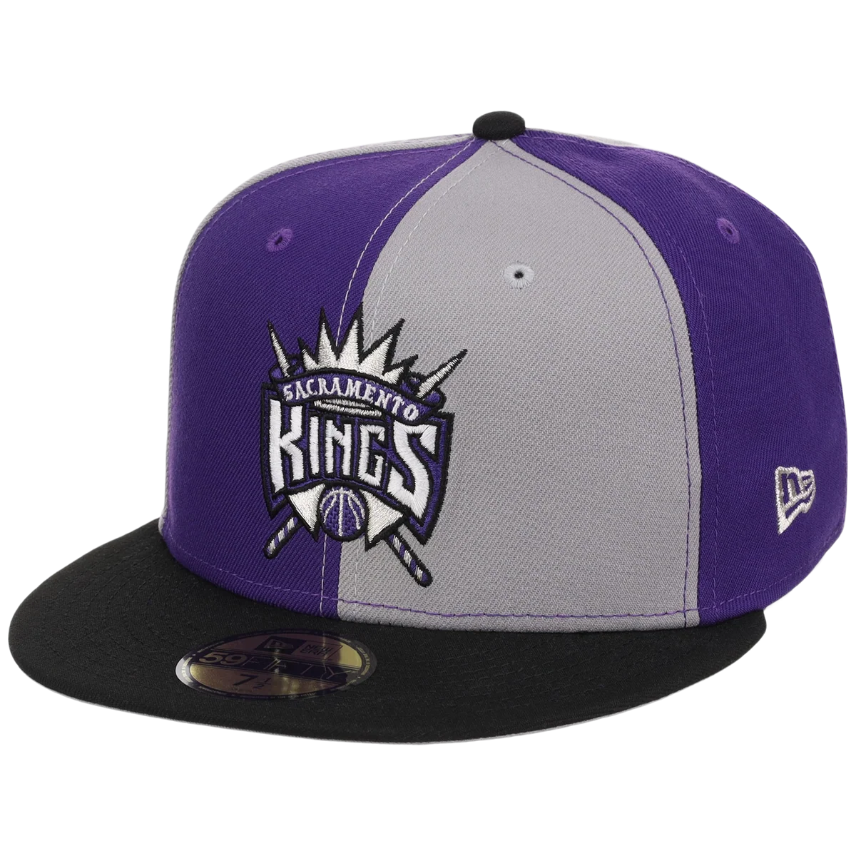 Sacramento Kings NBA Pinwheel 2.0 New Era 59FIFTY detail view