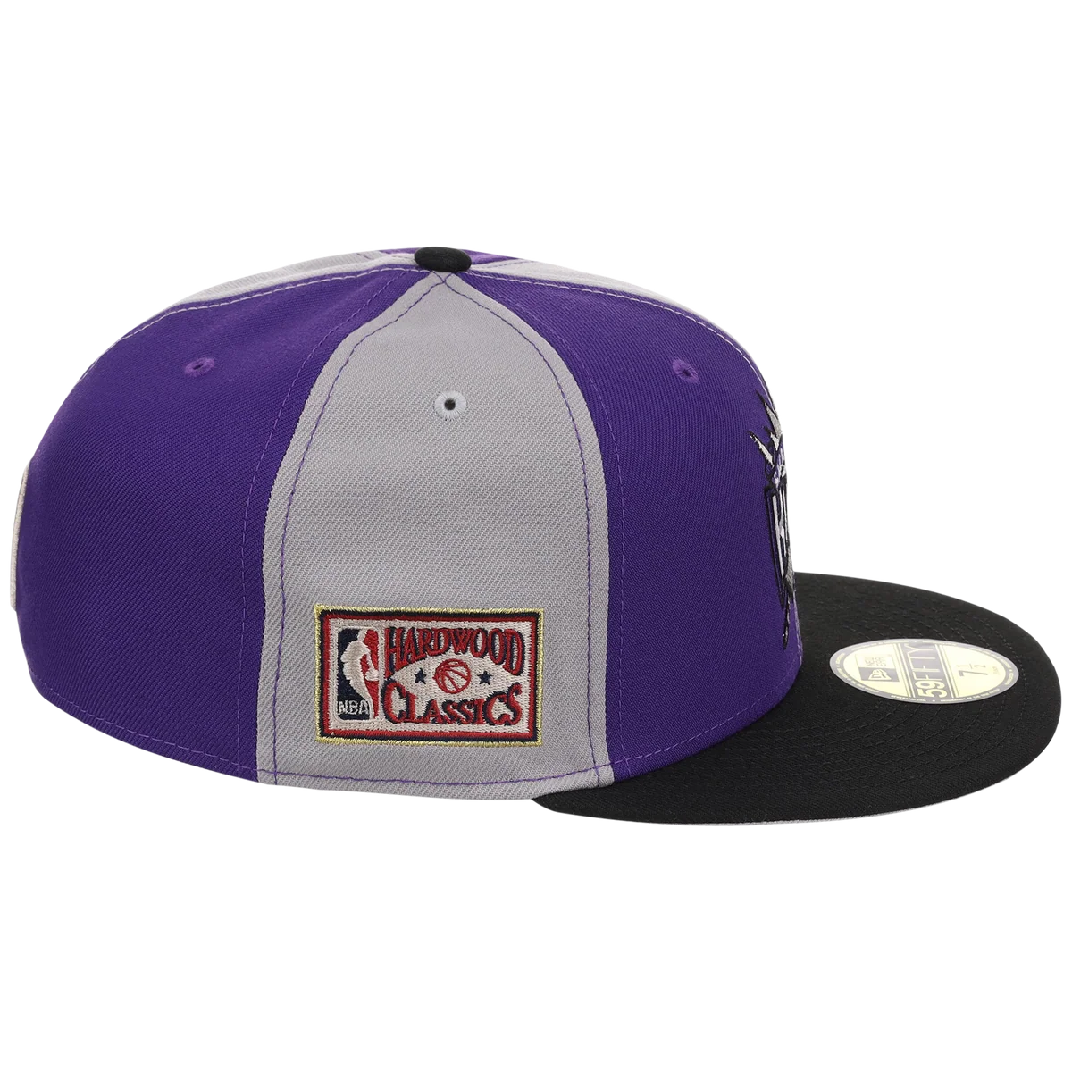 Sacramento Kings NBA Pinwheel 2.0 New Era 59FIFTY detail view
