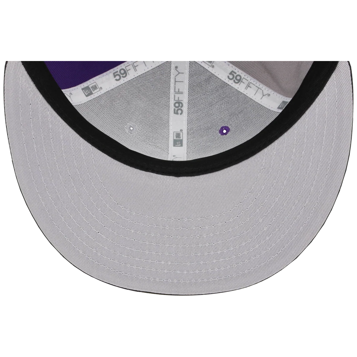 Sacramento Kings NBA Pinwheel 2.0 New Era 59FIFTY back view