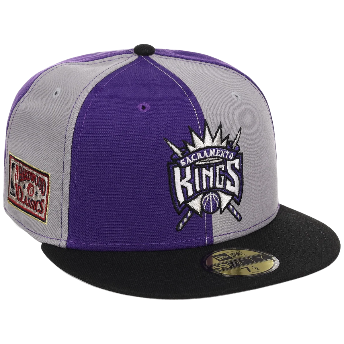 Sacramento Kings NBA Pinwheel 2.0 New Era 59FIFTY front view