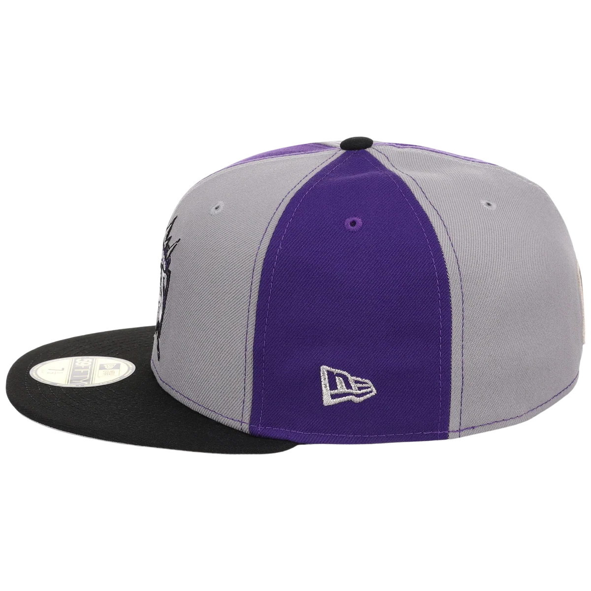 Sacramento Kings NBA Pinwheel 2.0 New Era 59FIFTY detail view
