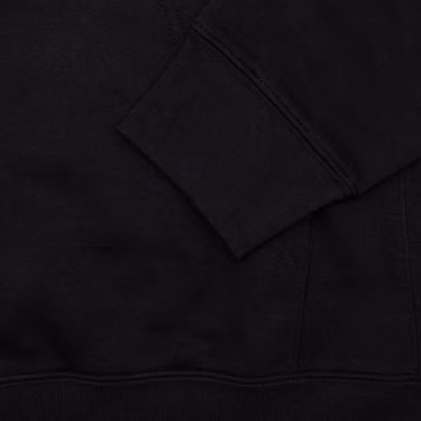 Chicago White Sox Lettering Nike Club Fleece MLB Hoodie Black view 5