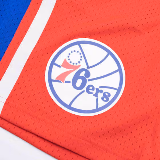 Philadelphia 76ers 1996-97 Swingman NBA Shorts view 5