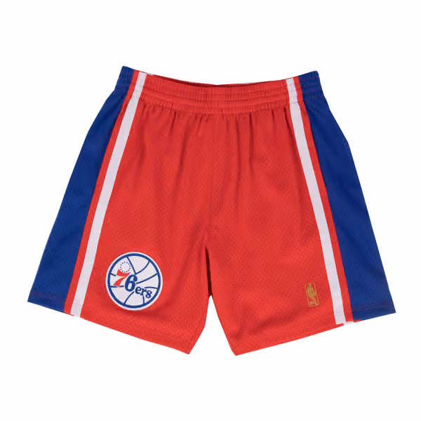Philadelphia 76ers 1996-97 Swingman NBA Shorts view 1