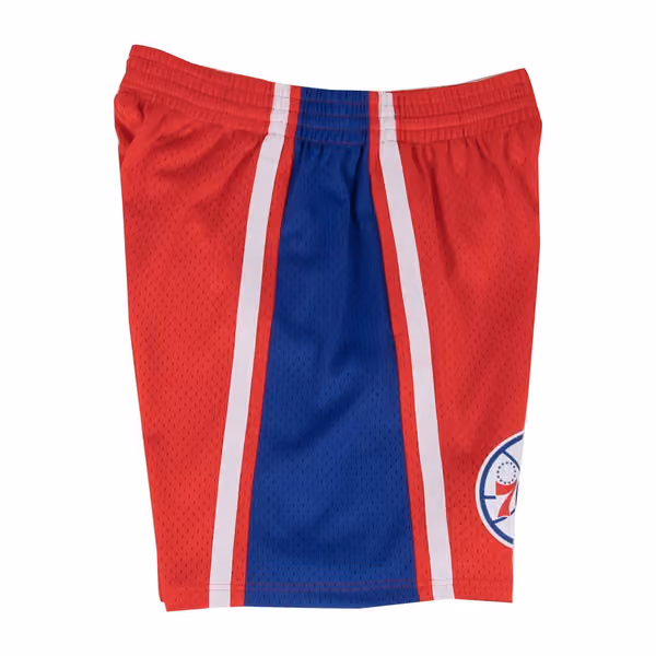 Philadelphia 76ers 1996-97 Swingman NBA Shorts view 3