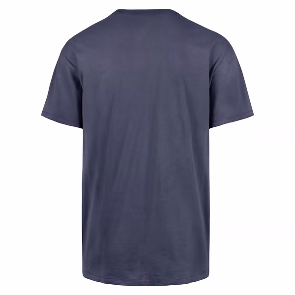 New York Yankees 2000 Subway Series '47 Drop Shoulder MLB T-Shirt Navy view 2