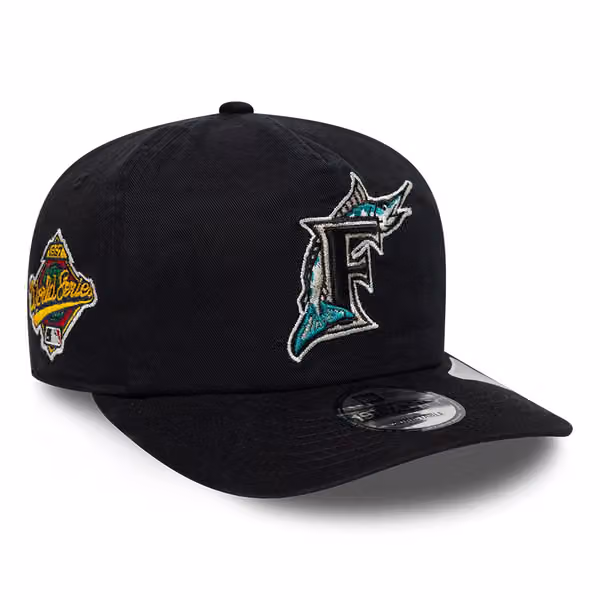 Florida Marlins 1997 World Series 19TWENTY MLB Adjustable Cap Black product photo