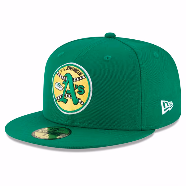 Oakland Athletics The Swingin' A's 1971 Cooperstown 59FIFTY Fitted MLB Cap product photo