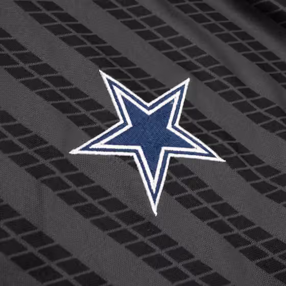 Dallas Cowboys 2024 NFL Sideline Victory Nike Dri-FIT Polo Shirt Gray view 4