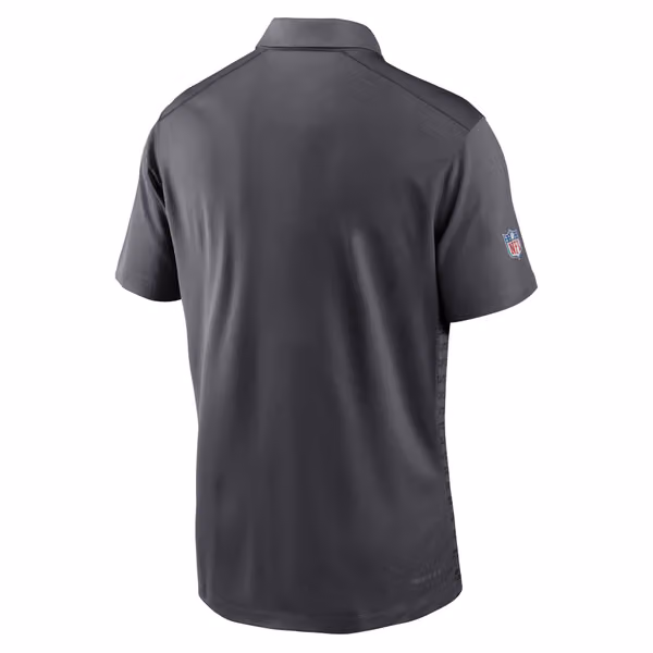 Dallas Cowboys 2024 NFL Sideline Victory Nike Dri-FIT Polo Shirt Gray view 3