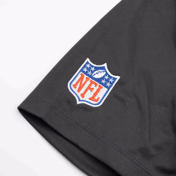 Dallas Cowboys 2024 NFL Sideline Victory Nike Dri-FIT Polo Shirt Gray view 5