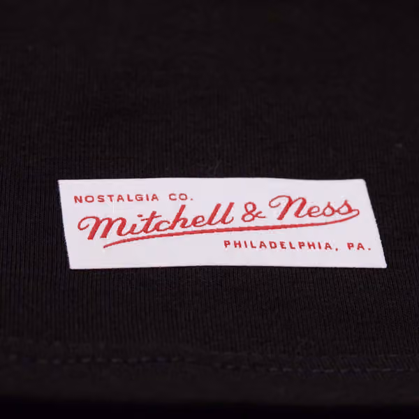 Luka Doncic Mitchell & Ness Real Big Face NBA Tee Black view 4