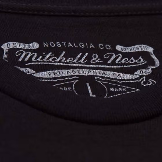 Luka Doncic Mitchell & Ness Real Big Face NBA Tee Black view 3