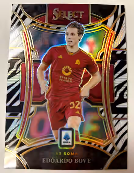2023/24 Panini Select Serie A Soccer Hobby Box view 3
