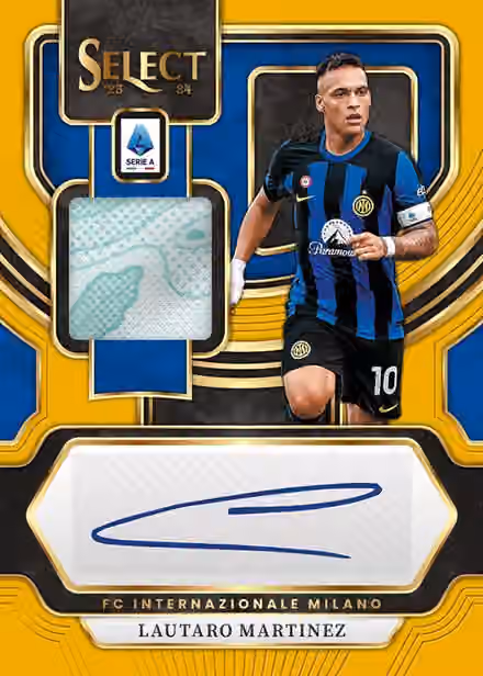 2023/24 Panini Select Serie A Soccer Hobby Box view 6