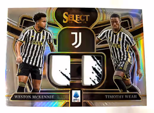 2023/24 Panini Select Serie A Soccer Hobby Box view 5