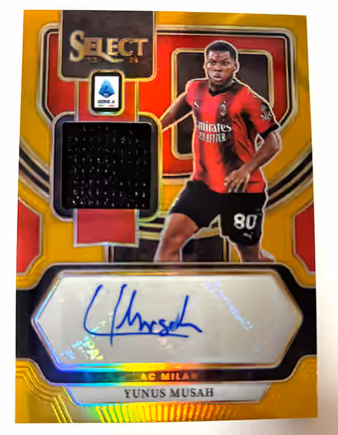 2023/24 Panini Select Serie A Soccer Hobby Box view 4