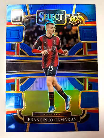 2023/24 Panini Select Serie A Soccer Hobby Box view 2