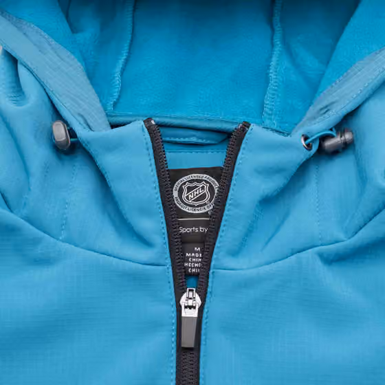 San Jose Sharks G-III Soft Shell NHL Jacke Teal view 4